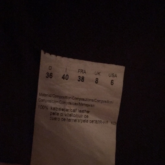 Hugo Boss Leather Jacket - Picture 3 of 8